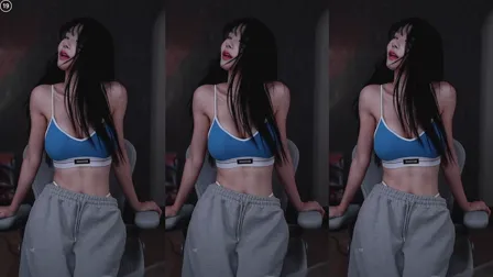 BJ世熙表情舞加特林热舞视频20250118Hot Dance